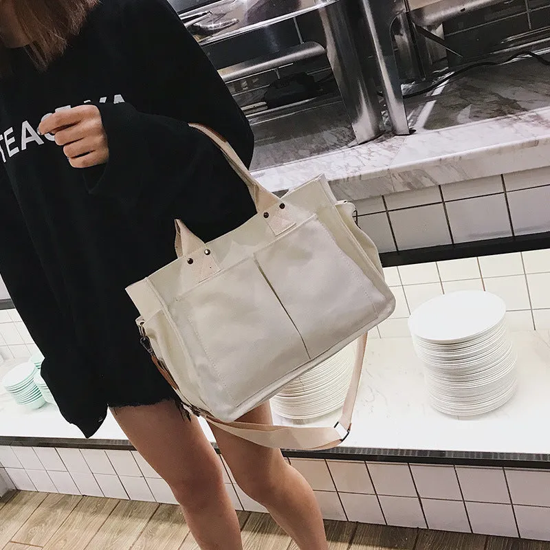 The Perfect Everyday Canvas Tote Bag