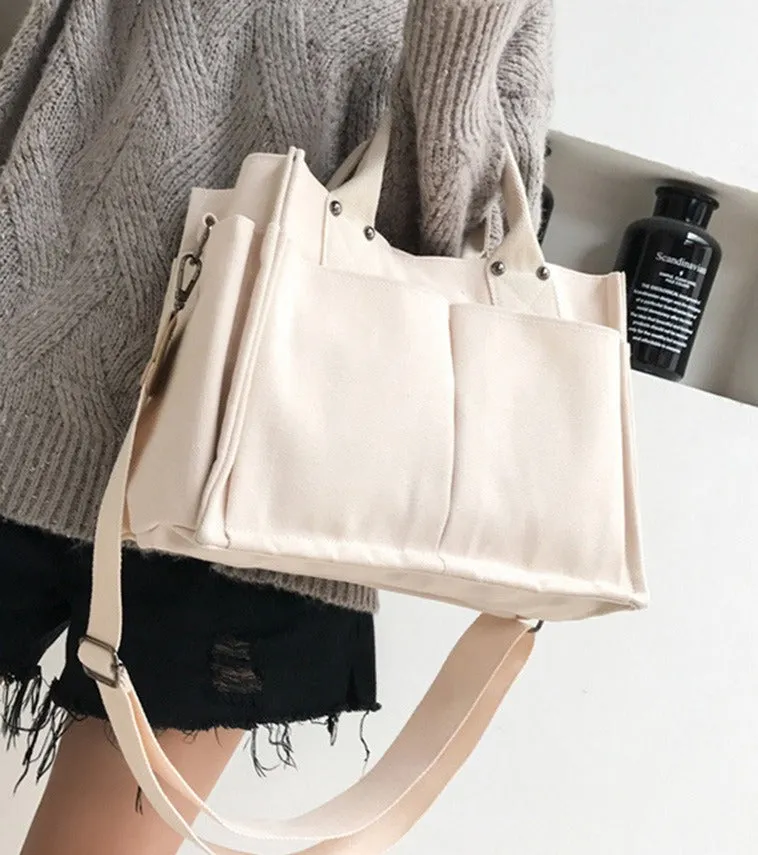 The Perfect Everyday Canvas Tote Bag