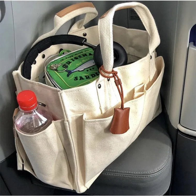 The Perfect Everyday Canvas Tote Bag