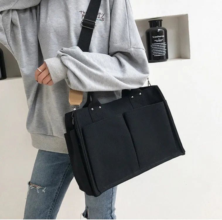 The Perfect Everyday Canvas Tote Bag