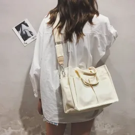 The Perfect Everyday Canvas Tote Bag