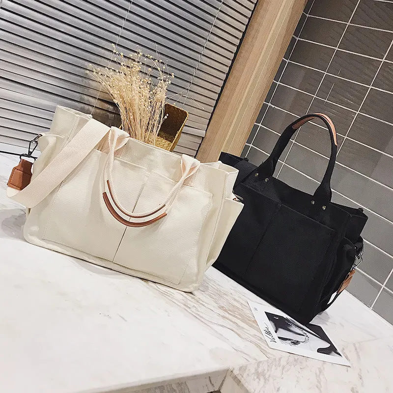 The Perfect Everyday Canvas Tote Bag