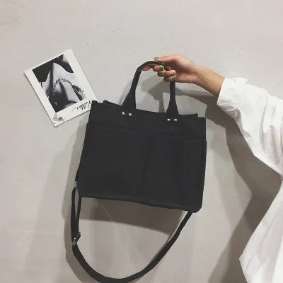 The Perfect Everyday Canvas Tote Bag