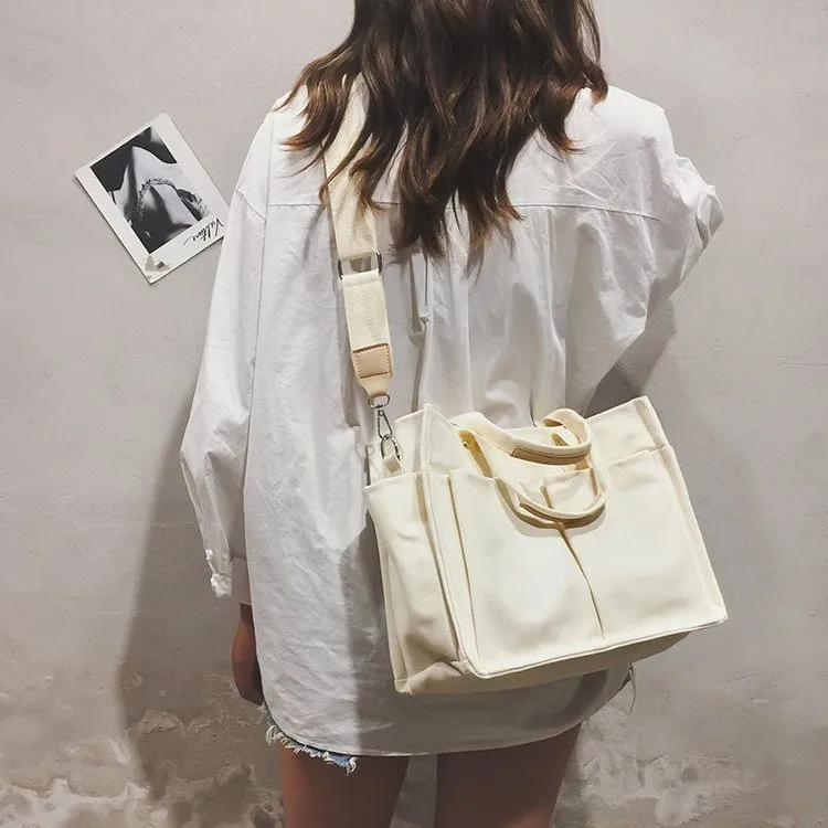 The Perfect Everyday Canvas Tote Bag