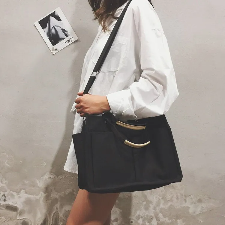 The Perfect Everyday Canvas Tote Bag