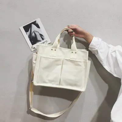 The Perfect Everyday Canvas Tote Bag