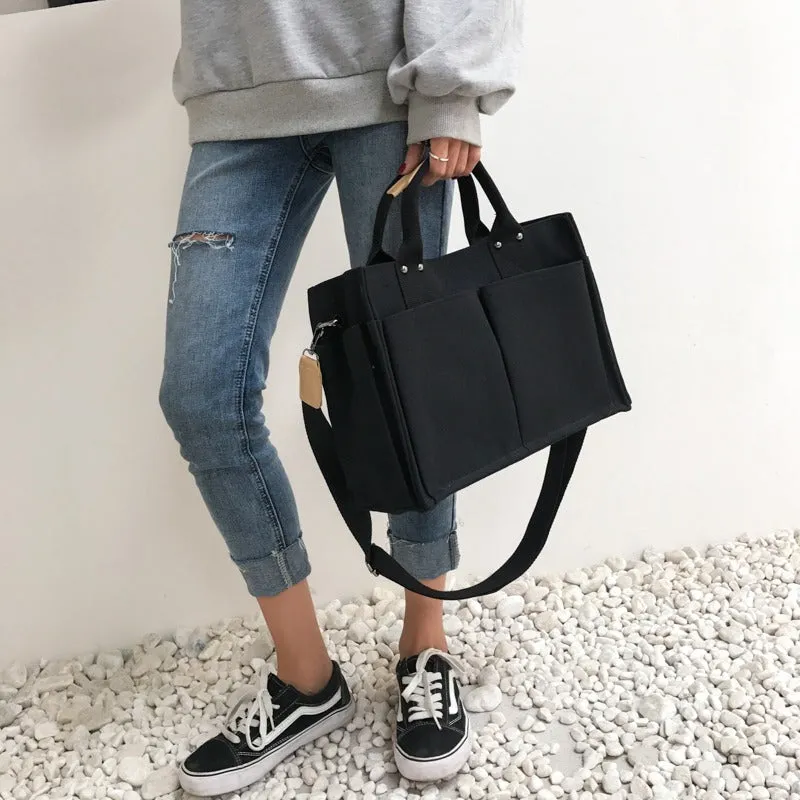 The Perfect Everyday Canvas Tote Bag