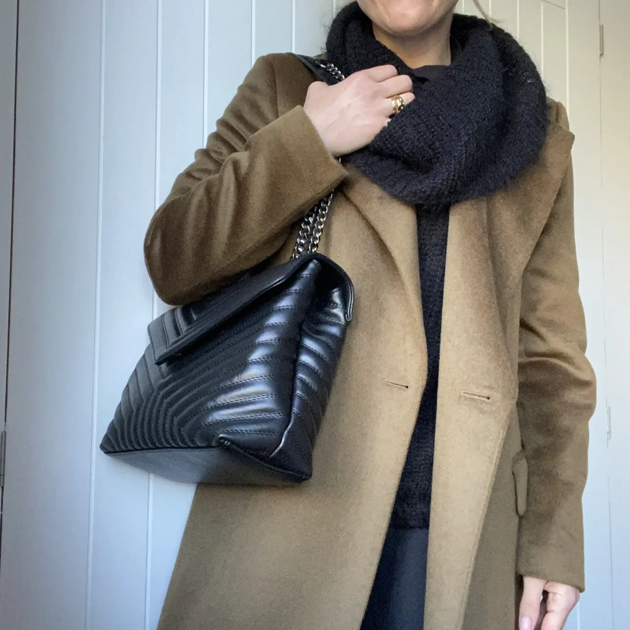 The Quilted Leather Handbag