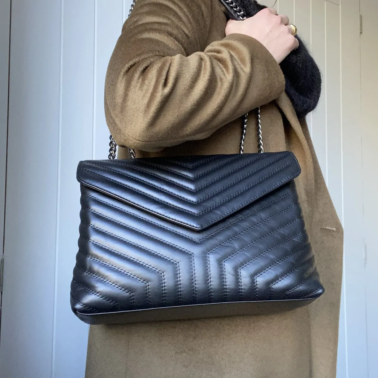 The Quilted Leather Handbag