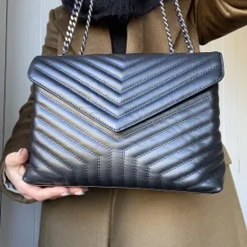 The Quilted Leather Handbag