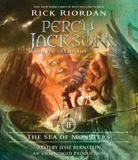 The Sea of Monsters (Percy Jackson and the Olympians, Book 2) Audio CD  CD, June 13, 2006