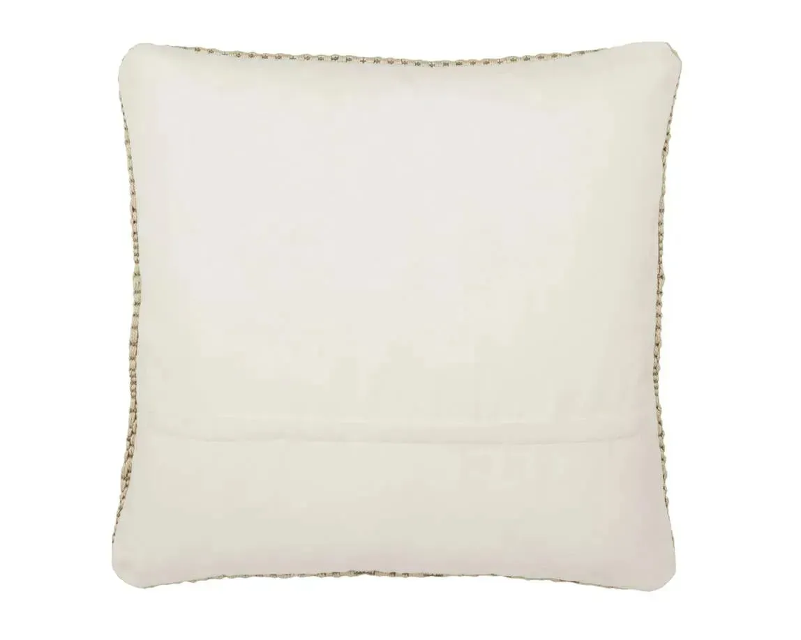 Torren TOR03 Light Green/Ivory Pillow