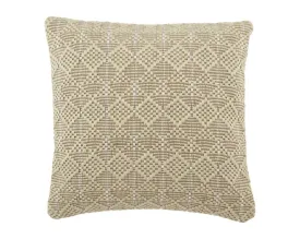 Torren TOR03 Light Green/Ivory Pillow