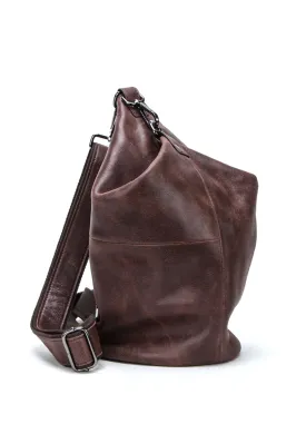USS Bags Pinto Men's Leather Crossbody Handbag