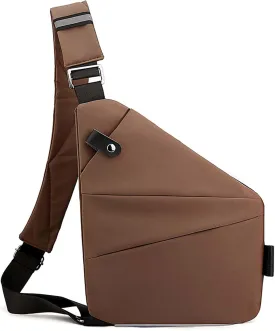 Vipost Anti Theft Crossbody Bags for Women/Men, Multi-Pocket Sling Bag Travel Crossbody Bag for Women with Adjustable Strap