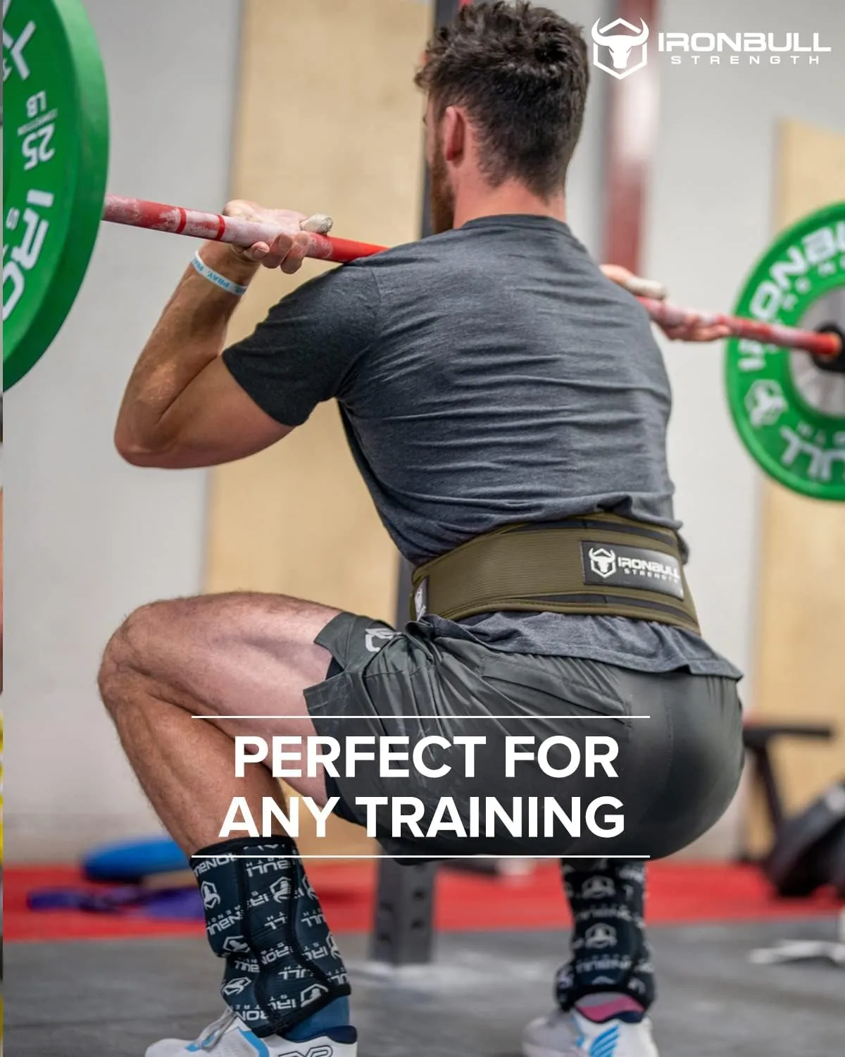 Weight Lifting Belt for Men and Women - Great for Squats, Deadlift, Lunge, Exercises and Training - Best for Olympic, Cross-Training and Bodybuilding Workout