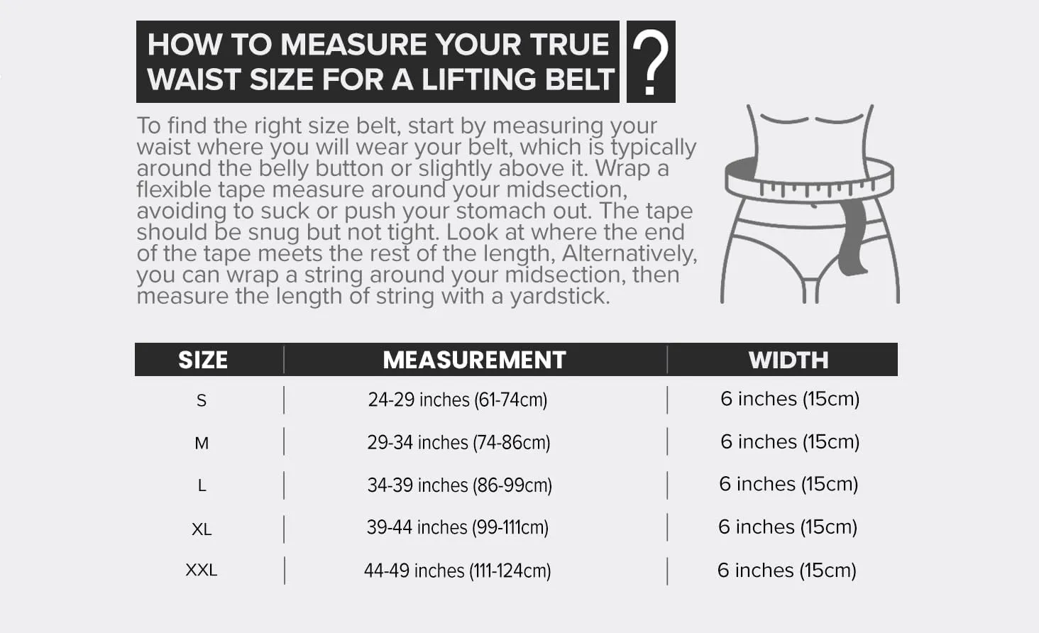 Weight Lifting Belt for Men and Women - Great for Squats, Deadlift, Lunge, Exercises and Training - Best for Olympic, Cross-Training and Bodybuilding Workout