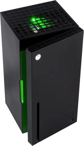 Xbox Series X Replica Mini Fridge Thermoelectric Cooler, 10 Liters