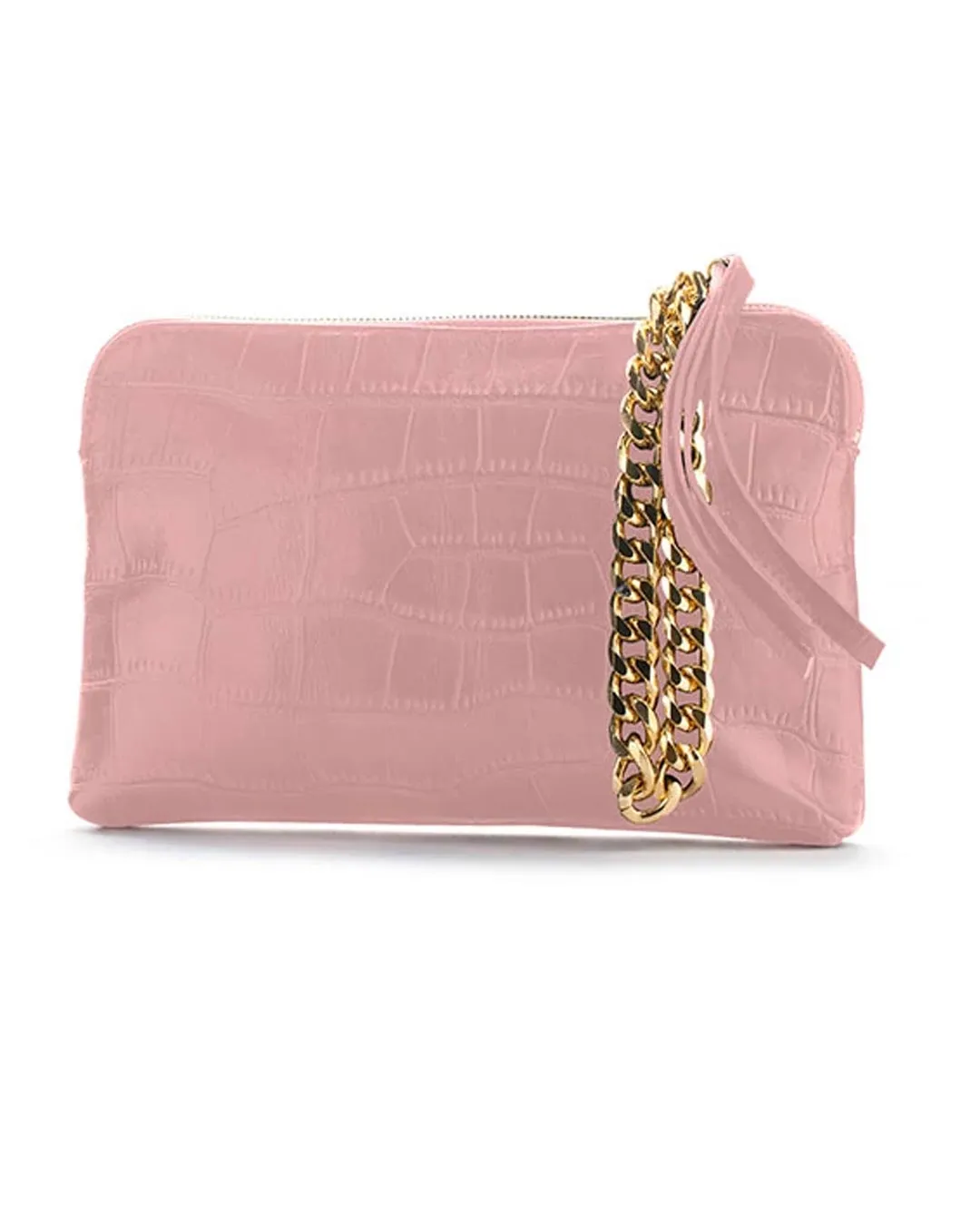 ZIP POUCH | WRISTLET | BUBBLE GUM